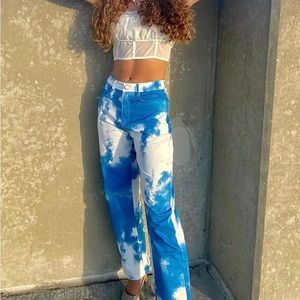 ☁️Empty Soda Sky’s The Limit Cloud pants Size Small ☁️